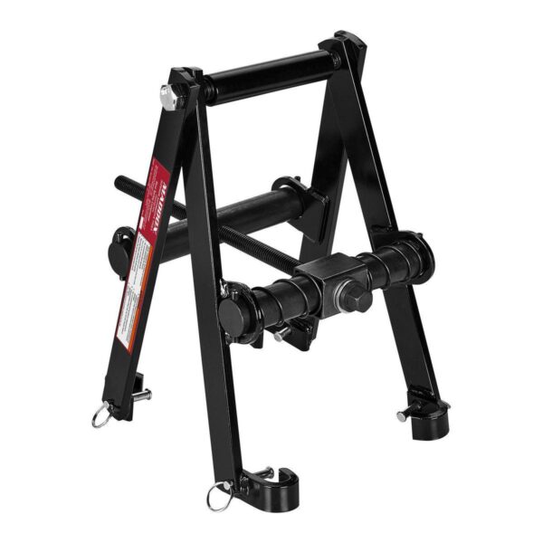 Clamshell-Style Strut Spring Compressor