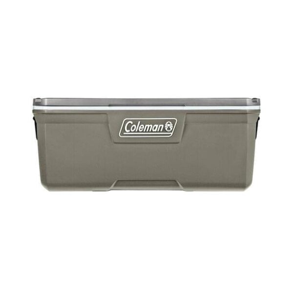 Coleman 316 Series 150QT Hard Chest Cooler, Silver Ash