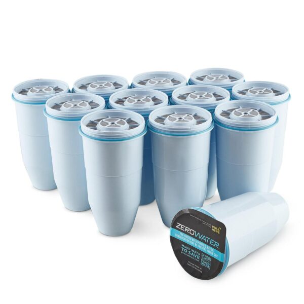 Culligan Zerowater 5-Stage Water Filter Replacement - 12 Pack