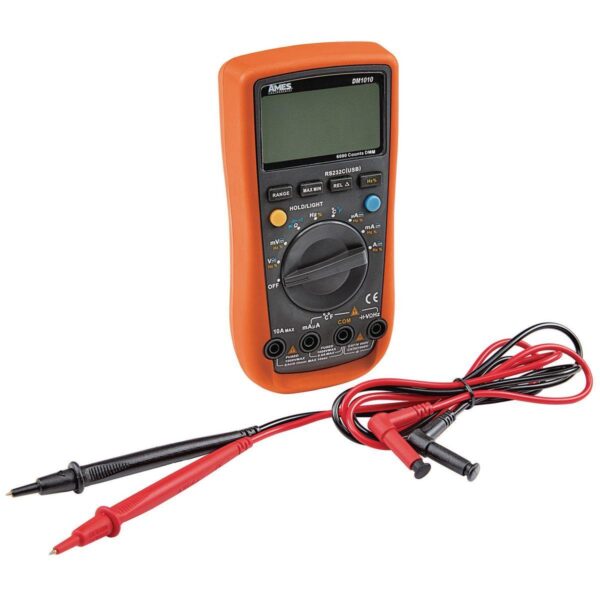 DM1010 Professional Commercial and Residential Multimeter