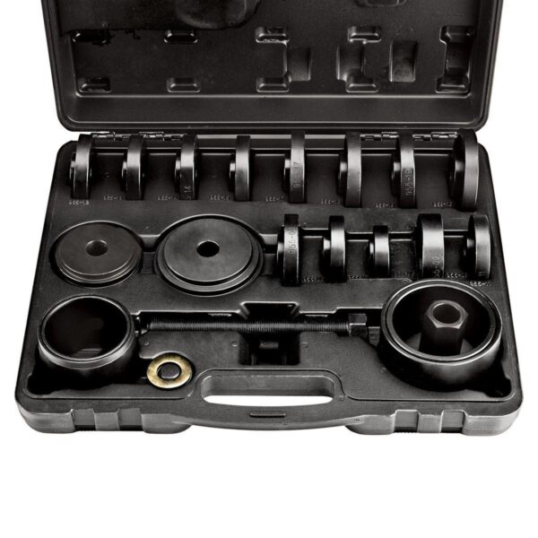 Front Wheel Drive Bearing Remover and Installer Kit, 21 Piece