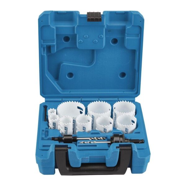 General Purpose Bi-metal Hole Saw Set, 13-Piece