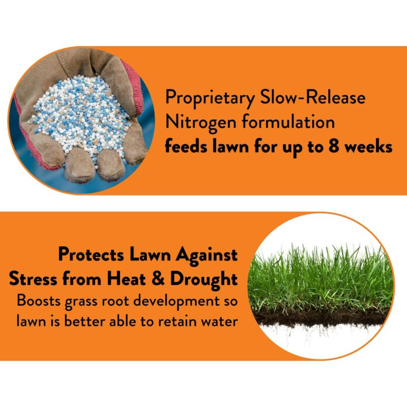 GreenView Broadleaf Weed Control + Lawn Food - 39 lb. - Covers 15,000 Sq. ft. - Image 6
