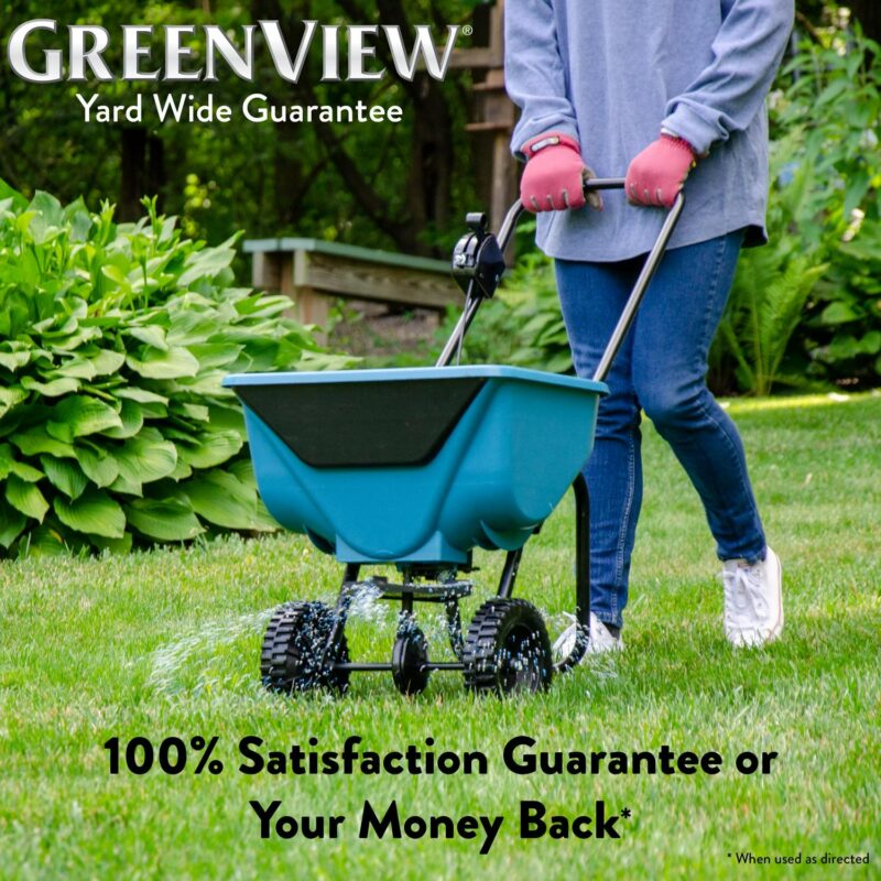 GreenView Broadleaf Weed Control + Lawn Food - 39 lb. - Covers 15,000 Sq. ft. - Image 7