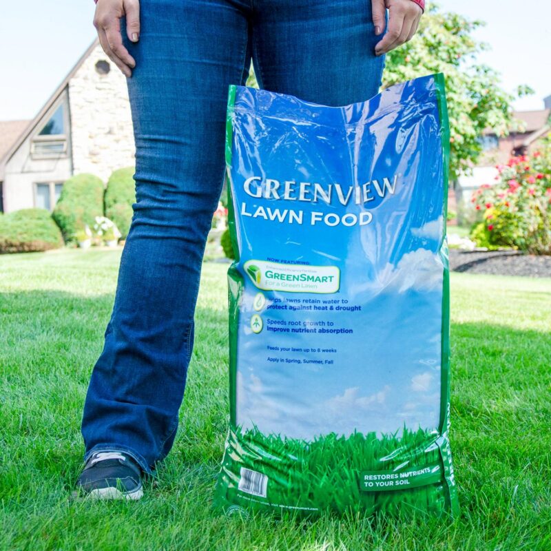 GreenView Lawn Food Fertilizer with GreenSmart - 48 lbs. - Covers 15,000 Sq. ft. - Image 7