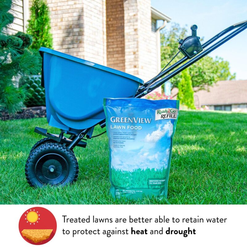 GreenView Lawn Food Fertilizer with GreenSmart - 48 lbs. - Covers 15,000 Sq. ft. - Image 4
