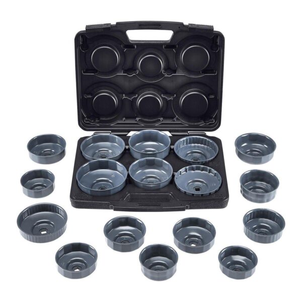 Heavy Duty Oil Filter Wrench Set