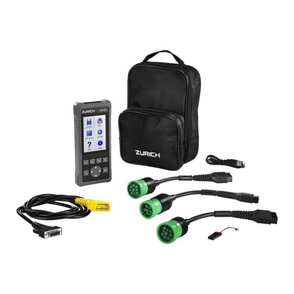 Heavy Duty Truck Code Reader with DPF Regen