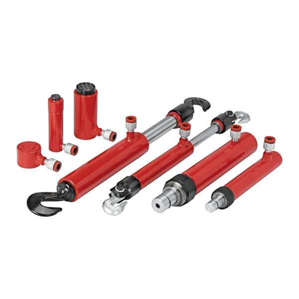 Hydraulic Auto Body/Frame Repair Kit, 7 Piece