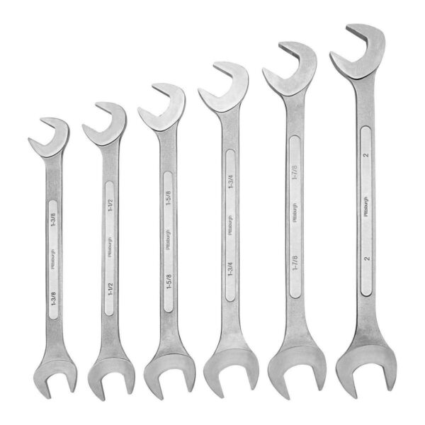 Jumbo SAE Angle Wrench Set, 6 Piece