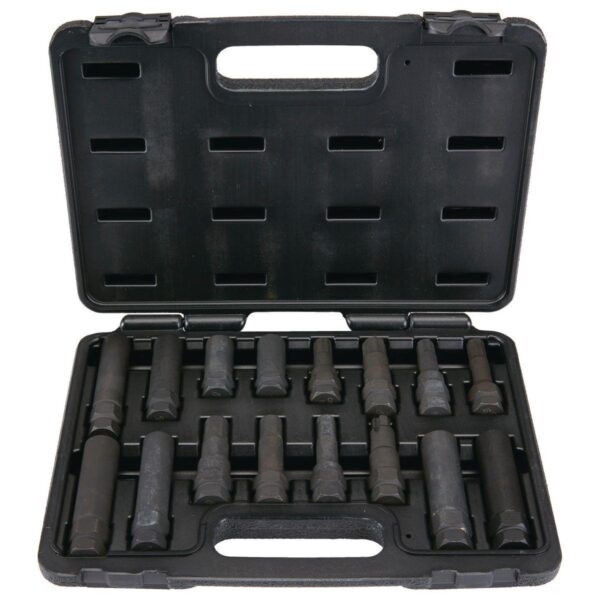 Locking Lug Nut Master Key Set, 16-Piece