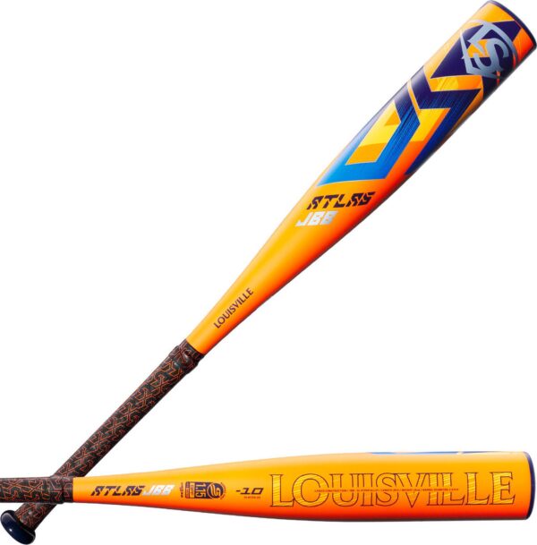 Louisville Slugger Atlas 2 USSSA Jr. Big Barrel Bat (-10)