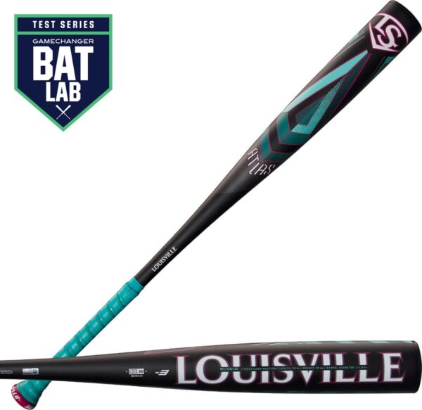 Louisville Slugger Atlas BBCOR Bat (-3) 2025