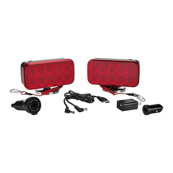 Magnetic LED Wireless Towing Light Kit