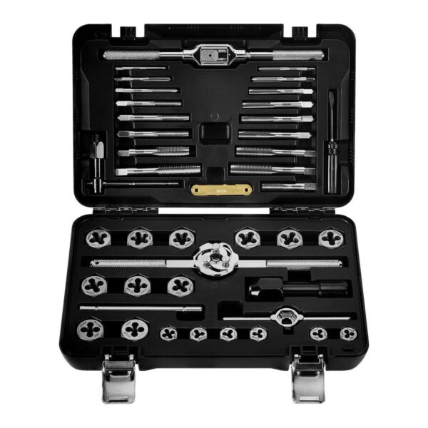 Metric Tap and Die Set, 41-Piece