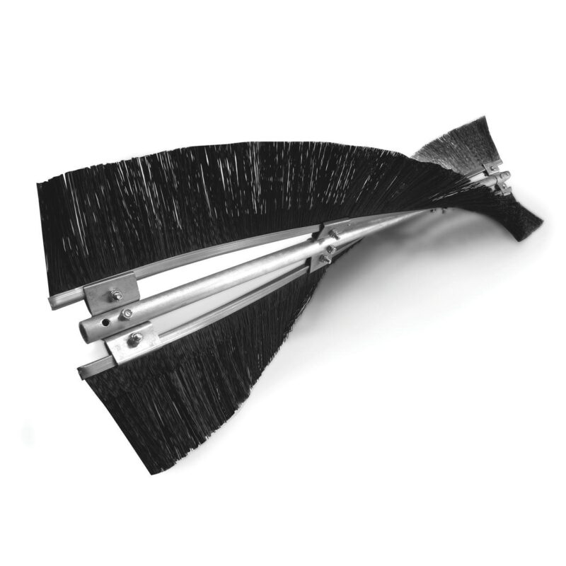 Ohio Steel Tow Behind Lawn Sweeper, 50 Inch, 26 Cu. Ft, Heavy-Duty Leaf and Grass Collector, Patented Spiral Brush - Image 6