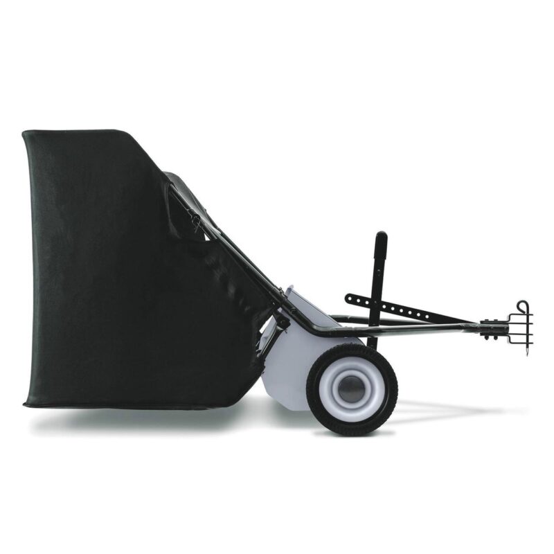 Ohio Steel Tow Behind Lawn Sweeper, 50 Inch, 26 Cu. Ft, Heavy-Duty Leaf and Grass Collector, Patented Spiral Brush - Image 8