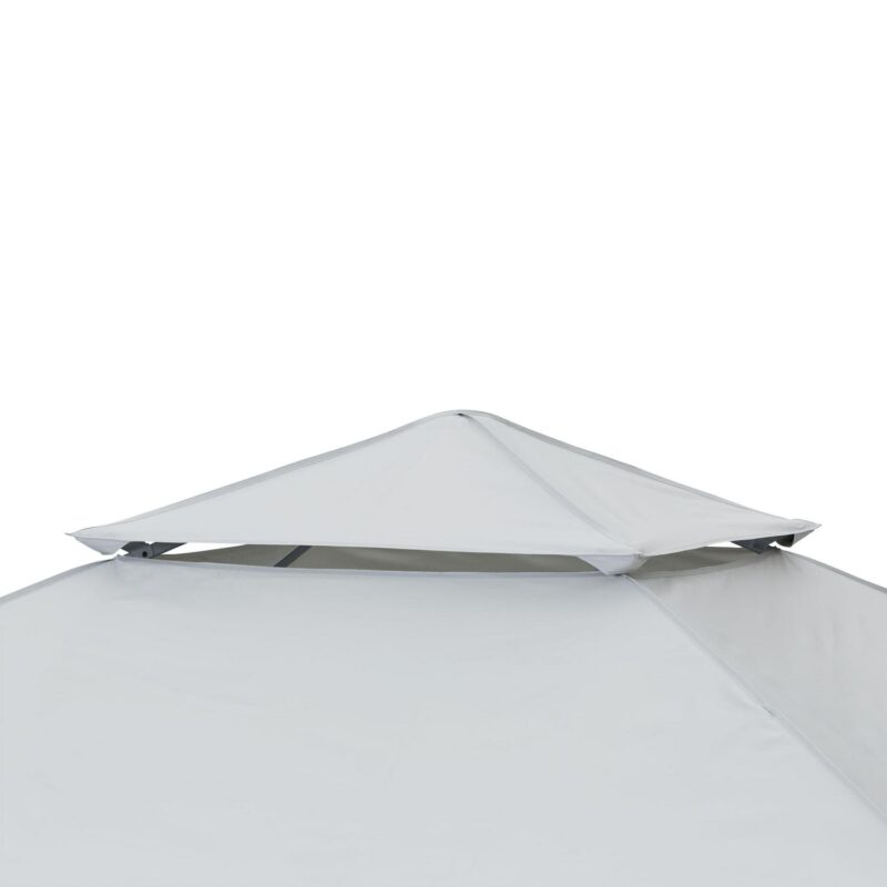 Ozark Trail 14' x 14' Instant Lighted Canopy for Camping - Blue, Gray - Image 3