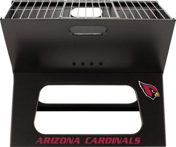 Picnic Time Arizona Cardinals Portable Charcoal BBQ X-Grill