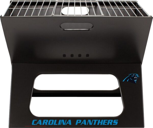 Picnic Time Carolina Panthers Portable Charcoal BBQ X-Grill