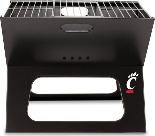 Picnic Time Cincinnati Bearcats Folding Charcoal Barbeque Grill