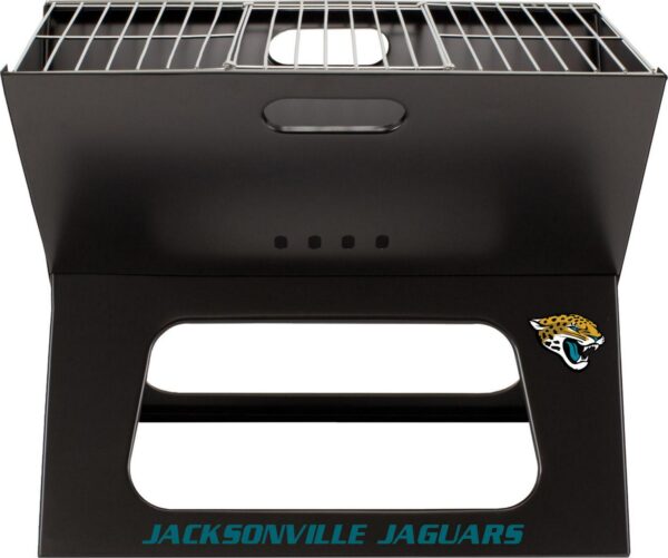 Picnic Time Jacksonville Jaguars Portable Charcoal BBQ X-Grill