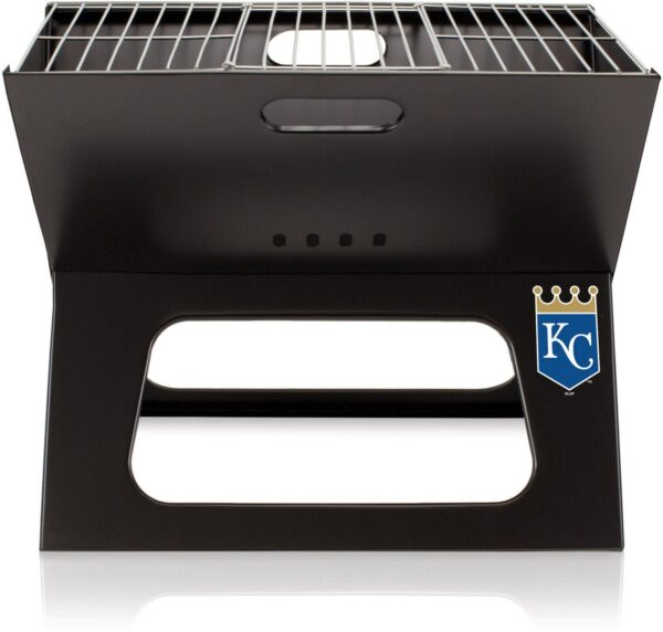 Picnic Time Kansas City Royals Portable Charcoal BBQ X-Grill