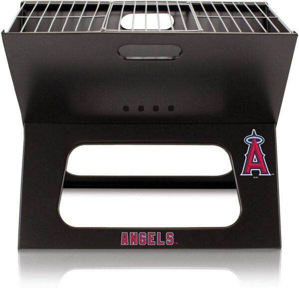 Picnic Time Los Angeles Angels Portable Charcoal BBQ X-Grill