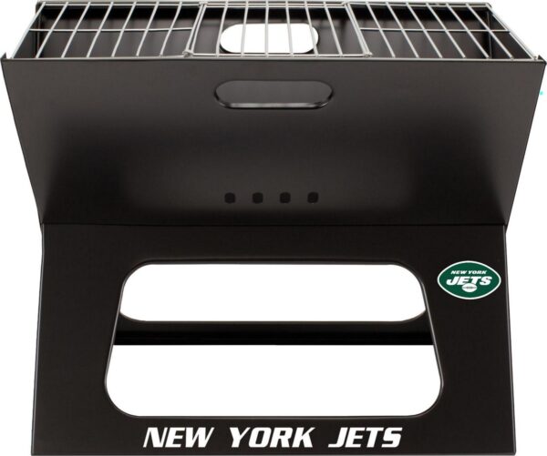 Picnic Time New York Jets Portable Charcoal BBQ X-Grill