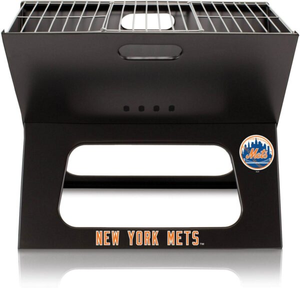 Picnic Time New York Mets Portable Charcoal BBQ X-Grill