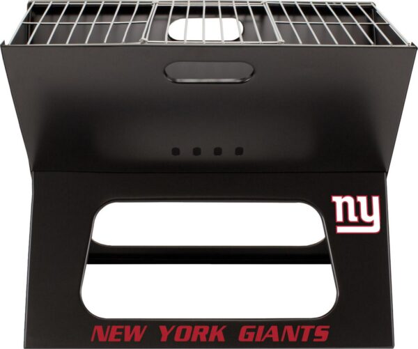 Picnic Time New York Giants Portable Charcoal BBQ X-Grill