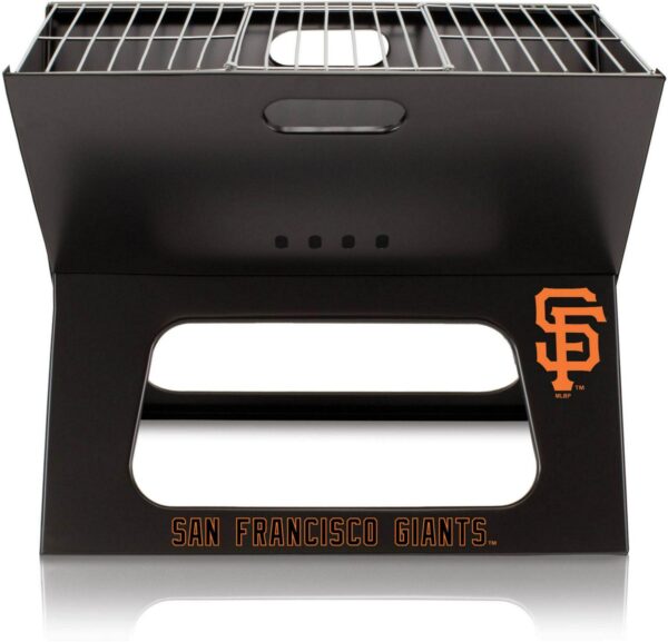 Picnic Time San Francisco Giants Portable Charcoal BBQ X-Grill