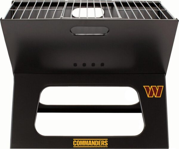 Picnic Time Washington Commanders Portable Charcoal BBQ X-Grill