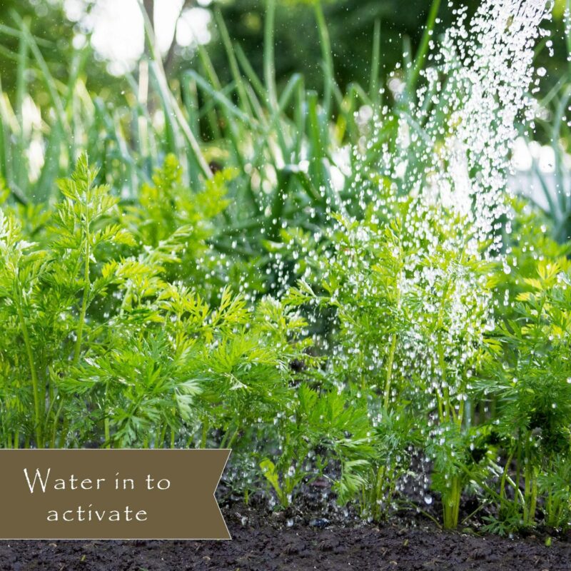 Preen Natural Vegetable Garden Weed Preventer - 25 lb. Bag - Covers 1,250 Sq. ft. - Image 5