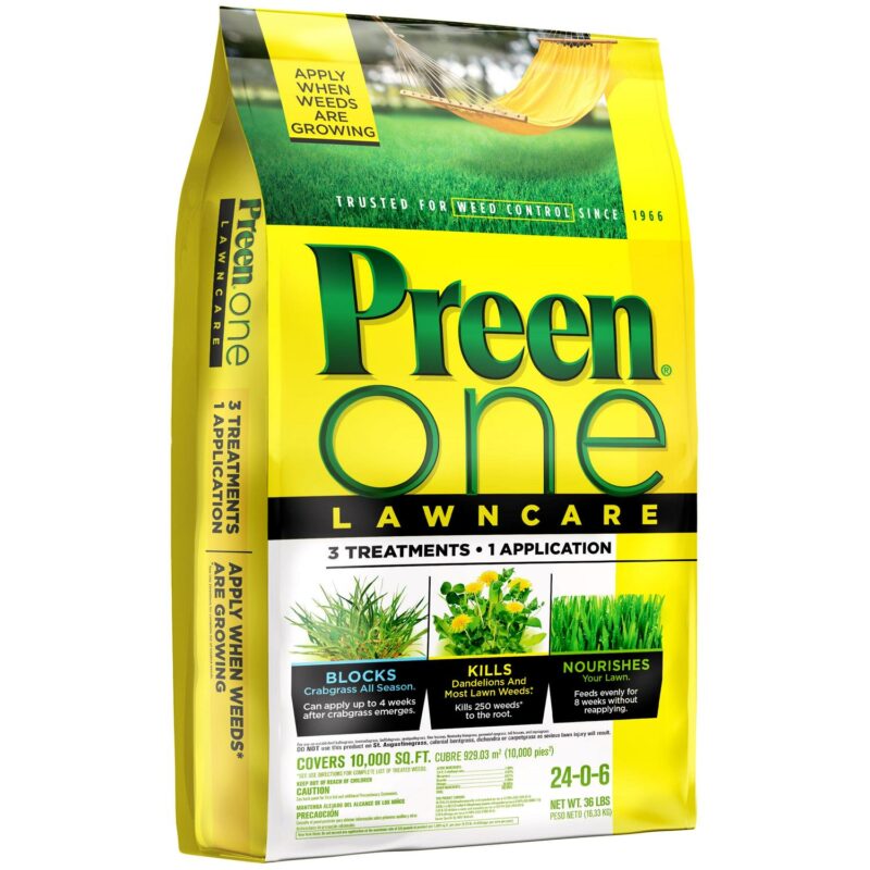 Preen One Lawncare - 36 lb. Bag - Covers 10,000 Sq. ft. - Image 8
