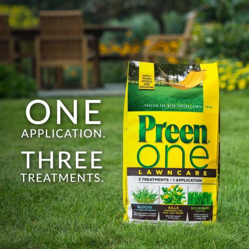 Preen One Lawncare - 36 lb. Bag - Covers 10,000 Sq. ft. - Image 5