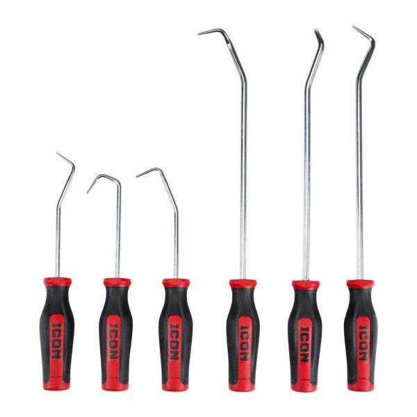 Professional Radiator Hose Pick Set, 6 Piece