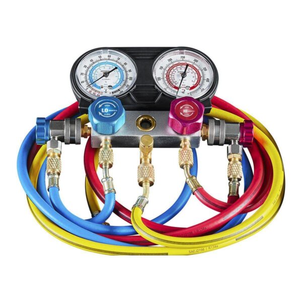 R134A A/C Manifold Gauge Set