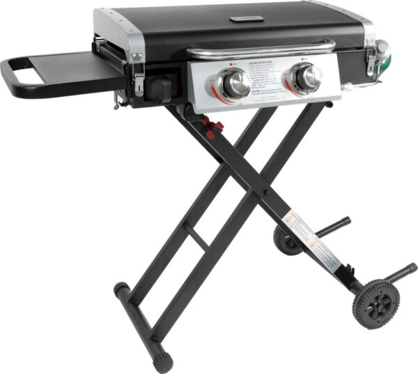 Razor Griddle 25 2 Burner Griddle Package