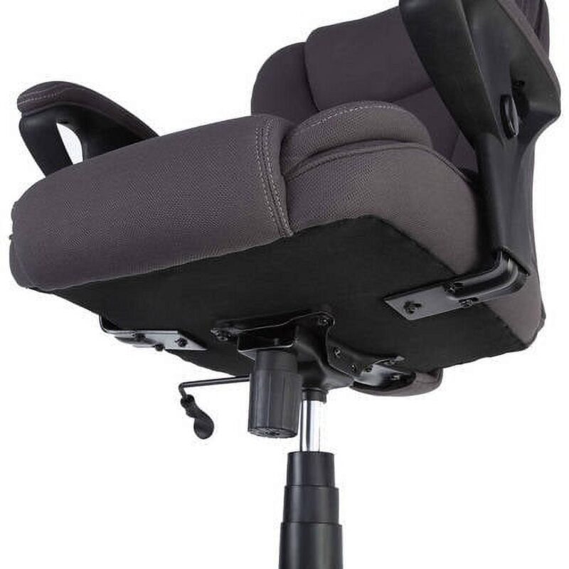 Serta Commercial Grade Task Office Chair, Supports up to 300 lbs., Dark Gray - Image 3