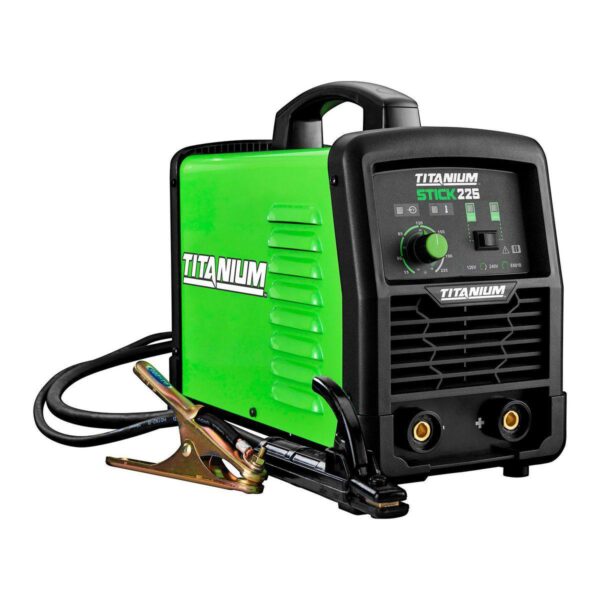 Stick 225 Inverter Welder with Electrode Holder