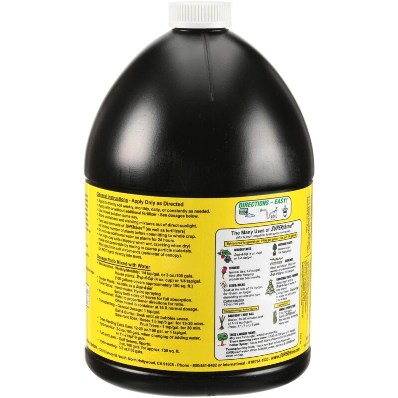 Superthrive The Original Vitamin Solution for Plants Mineral Supplement, 1 gal. - Image 6