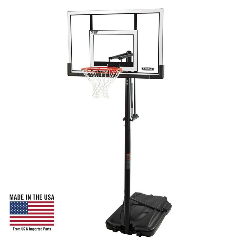 Lifetime 52 MVP Portable Basketball Hoop