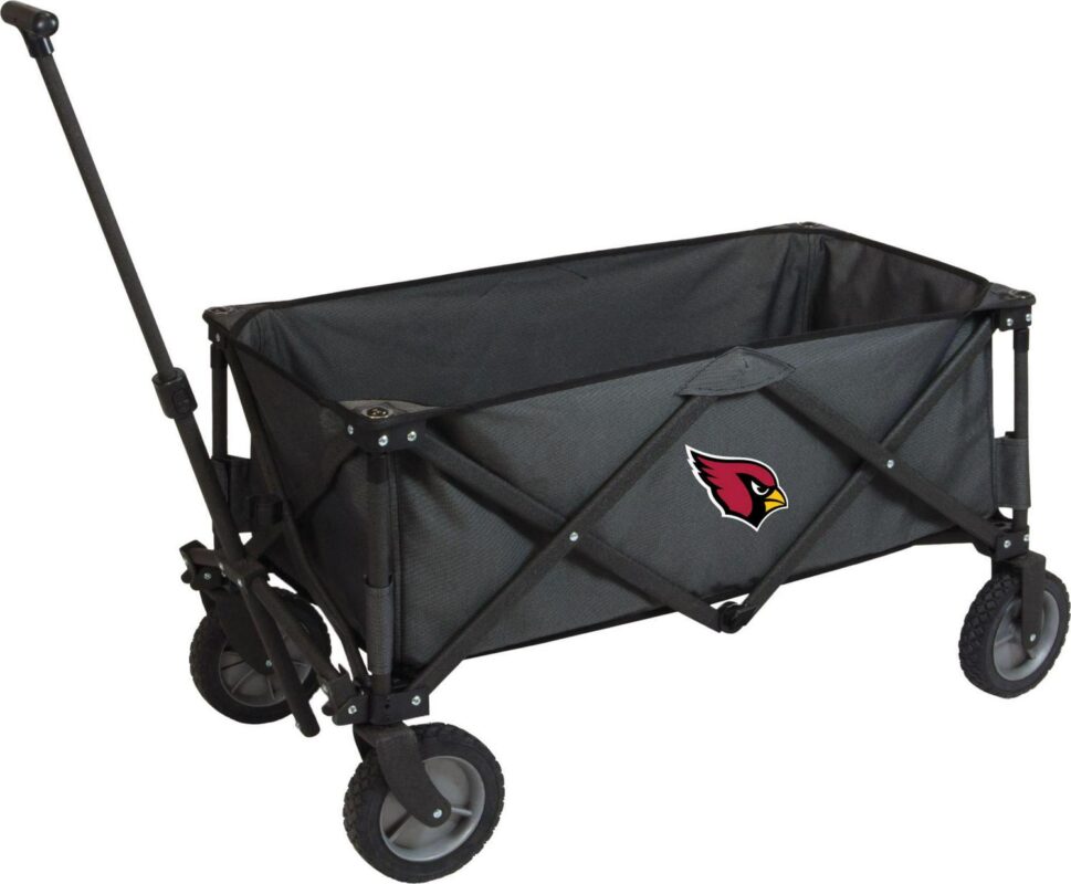 Picnic Time Arizona Cardinals Portable Utility Wagon