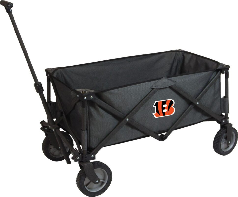 Picnic Time Cincinnati Bengals Portable Utility Wagon