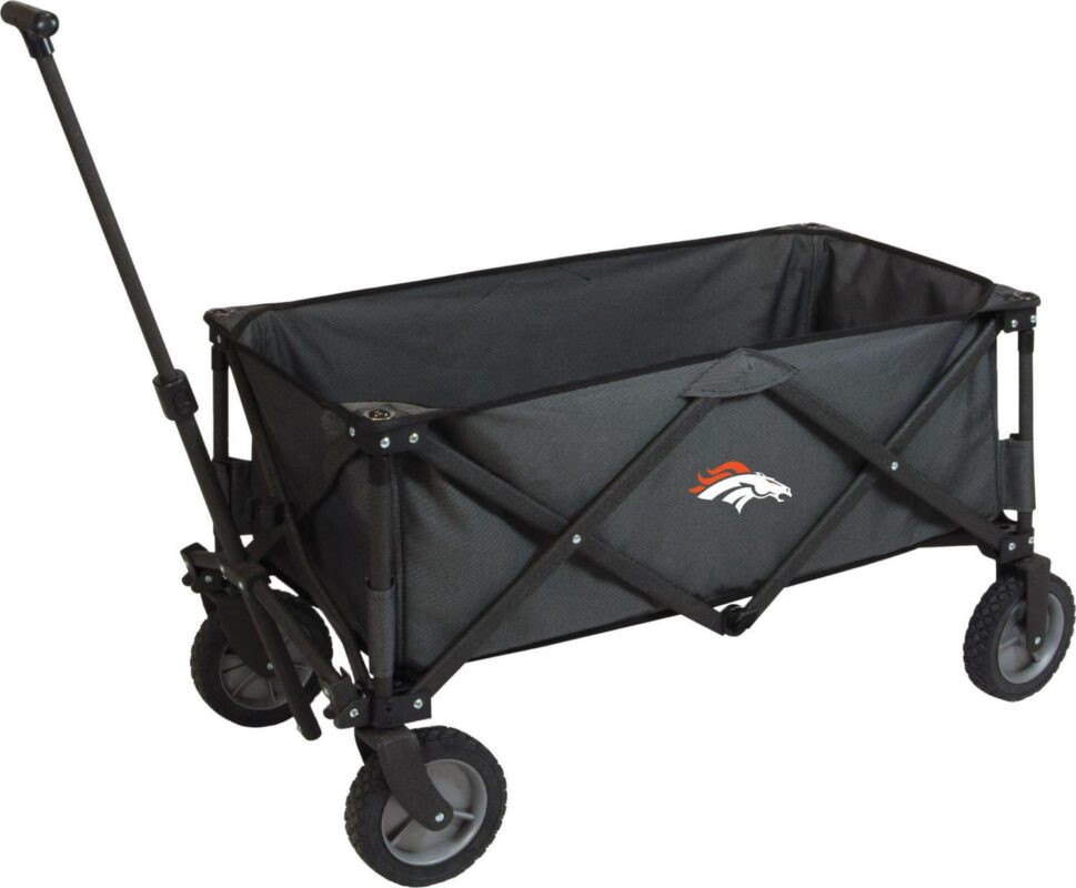 Picnic Time Denver Broncos Portable Utility Wagon