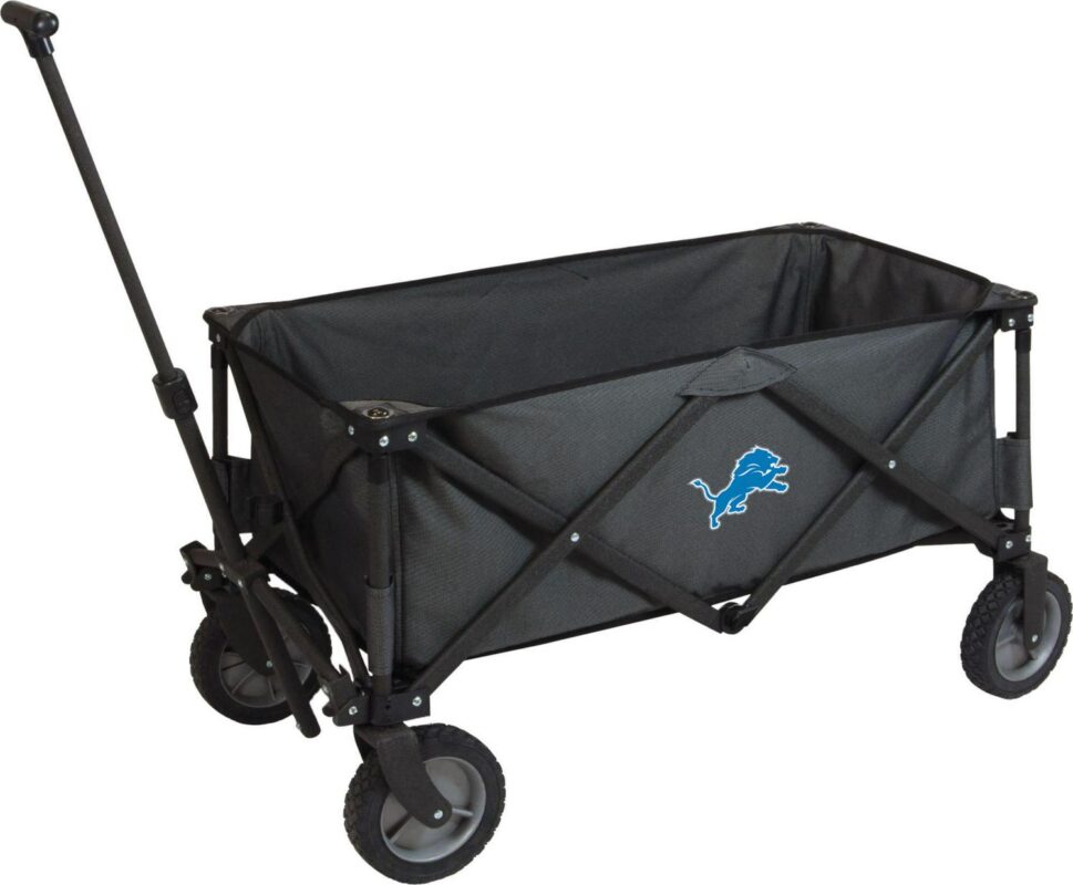 Picnic Time Detroit Lions Portable Utility Wagon