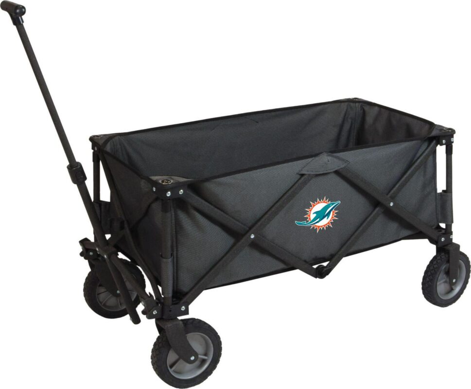 Picnic Time Miami Dolphins Portable Utility Wagon