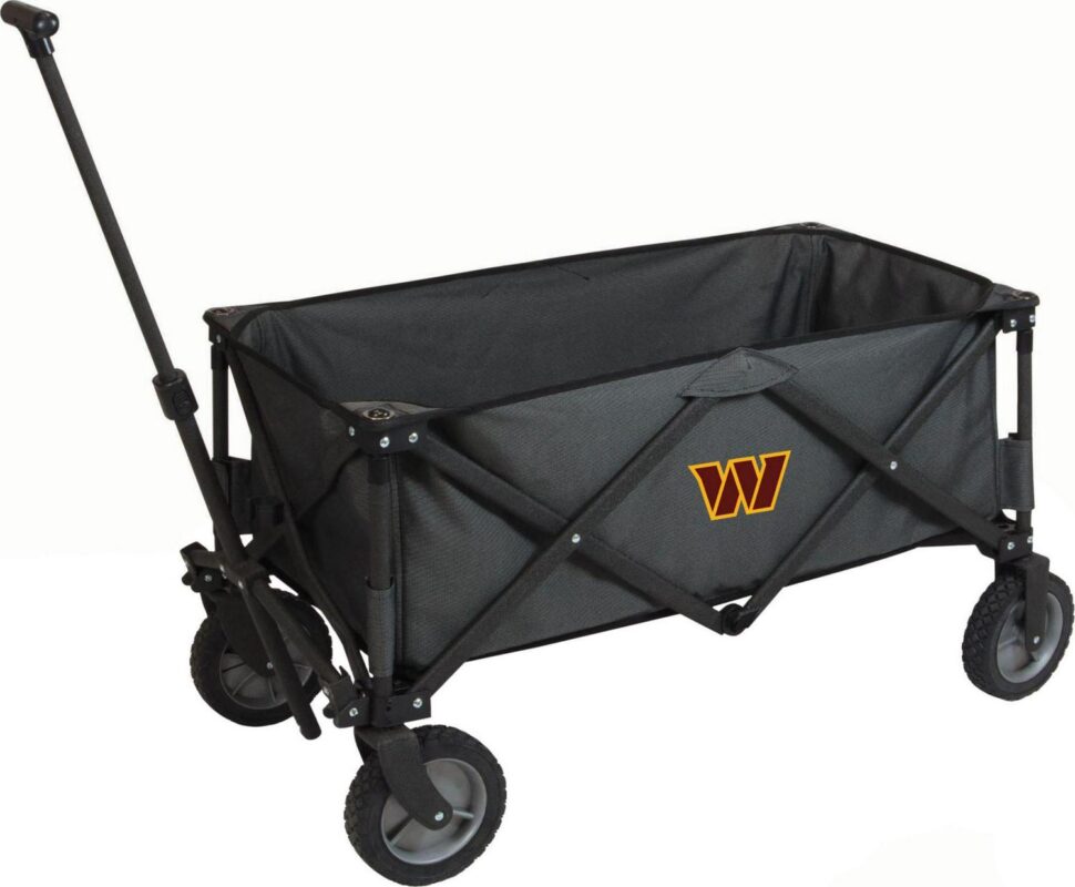 Picnic Time Washington Commanders Portable Utility Wagon