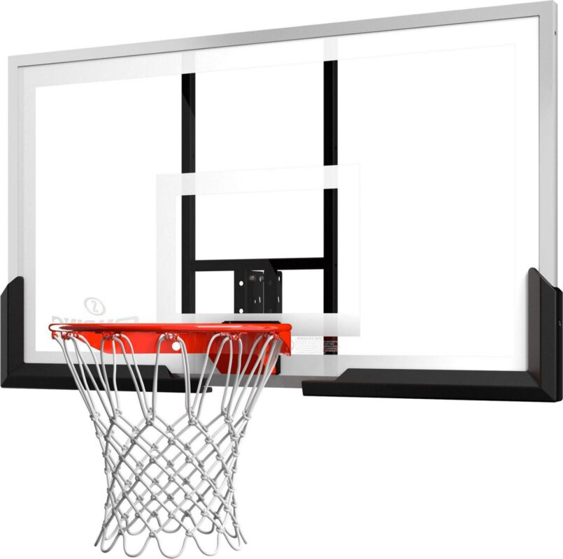 Spalding 54'' Acrylic Basketball Backboard and Rim Combo Hoop